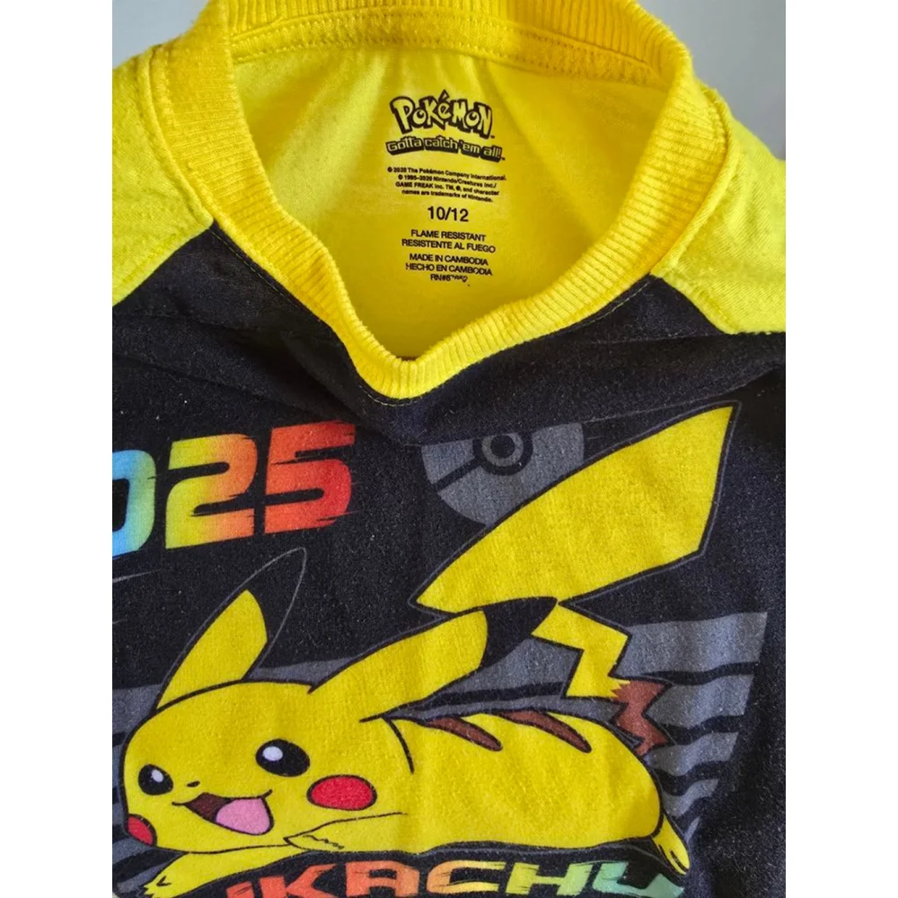 Pikachu pj's Boys size 10/12